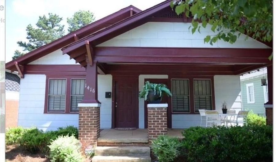 1416 Memorial Dr SE 2, Atlanta, GA 30317 - 1 Beds, 1 Bath