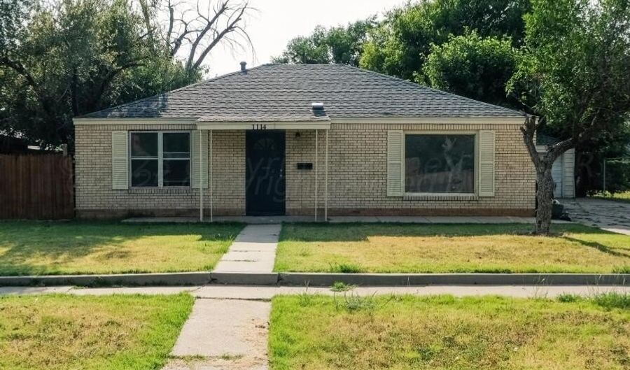 1114 S Beverly Dr, Amarillo, TX 79106 - 2 Beds, 1 Bath