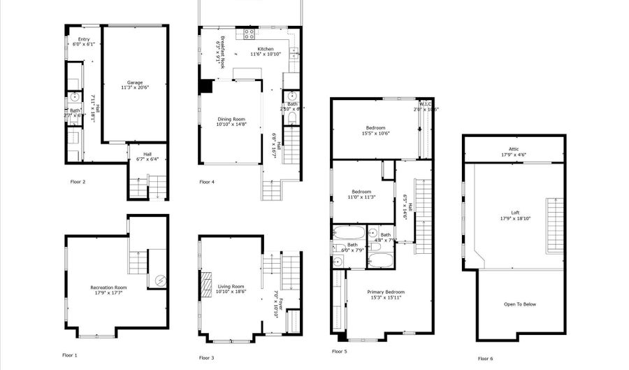 626 N PAYNE St, Alexandria, VA 22314 - 3 Beds, 4 Bath