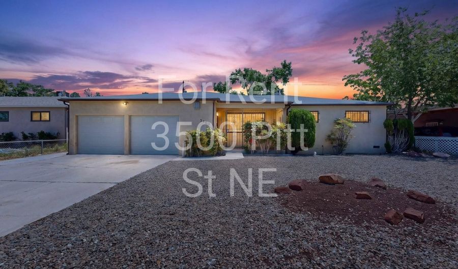 3500 Pitt St NE, Albuquerque, NM 87111 - 3 Beds, 2 Bath
