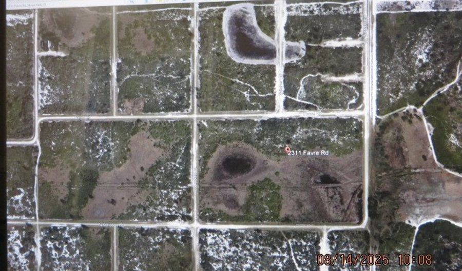 2311 FAVRE Rd, Avon Park, FL 33825 - 0 Beds, 0 Bath