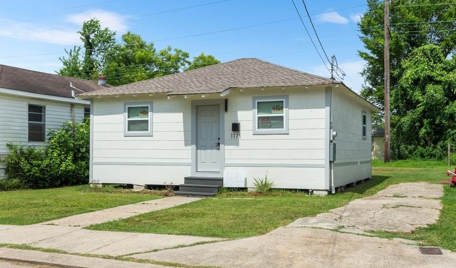 1171 N 46th St, Baton Rouge, LA 70802 - 2 Beds, 1 Bath