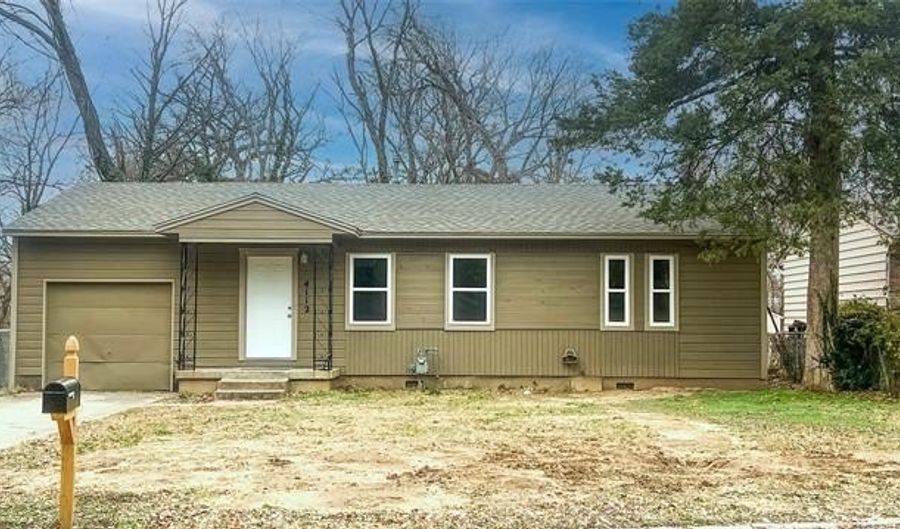 4112 Brookline Dr, Bartlesville, OK 74006 - 3 Beds, 1 Bath