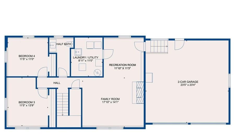 16147 Genie Dr NW, Andover, MN 55304 - 4 Beds, 2 Bath
