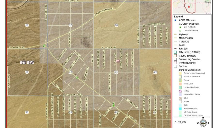 Lot 12 S Roll Rd, Yucca, AZ 86438 - 0 Beds, 0 Bath