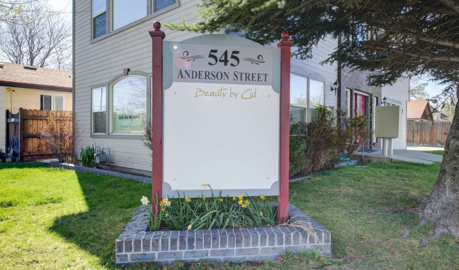 545 Anderson, Carson City, NV 89701 - 0 Beds, 0 Bath
