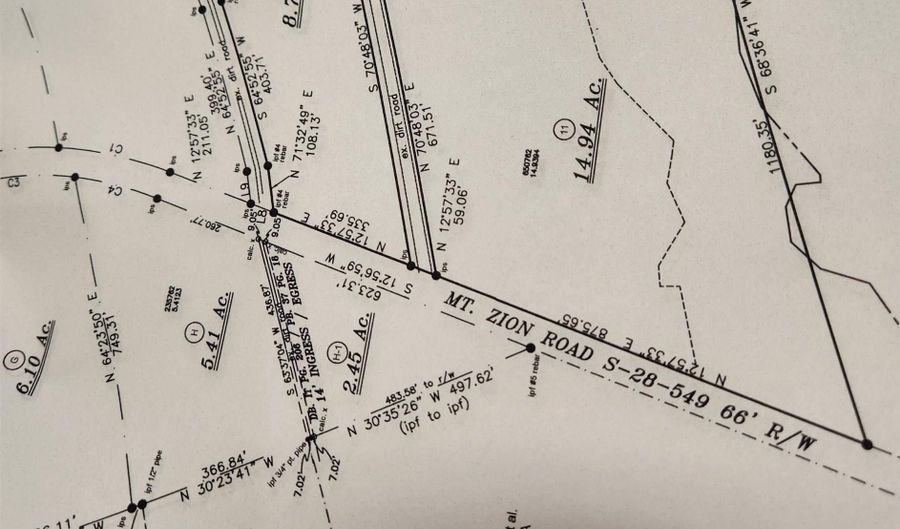 Tract 11 Mt Zion Road 11, Camden, SC 29020 - 0 Beds, 0 Bath