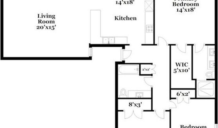 7429 NW 29th St, Bethany, OK 73008 - 3 Beds, 2 Bath