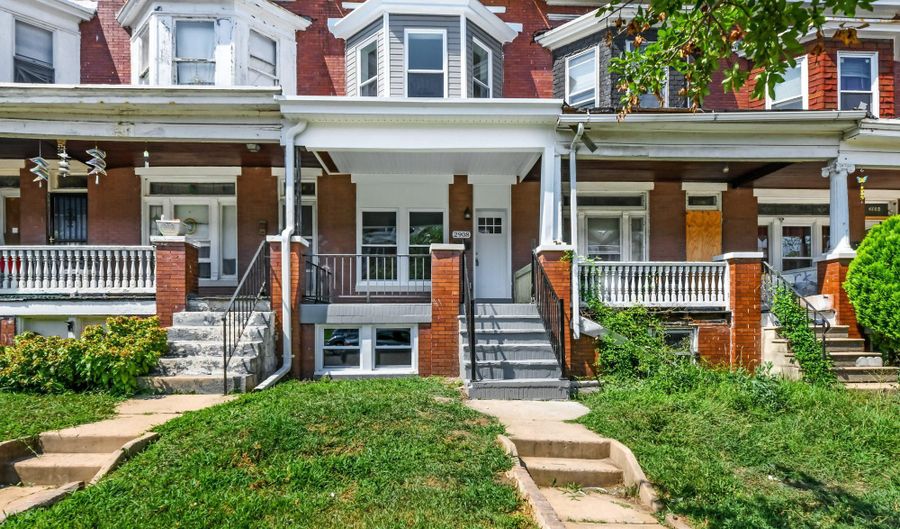 2908 WINCHESTER St, Baltimore, MD 21216 - 3 Beds, 2 Bath