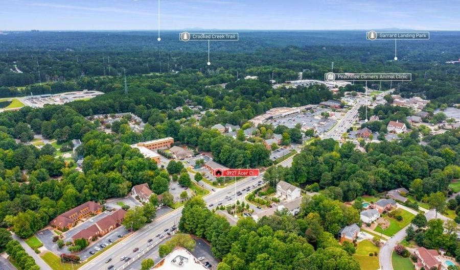 3927 Acer, Peachtree Corners, GA 30092 - 4 Beds, 4 Bath