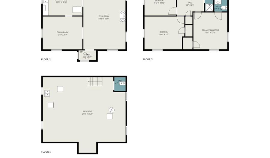 4304 ELDERON Ave, Baltimore, MD 21215 - 3 Beds, 2 Bath