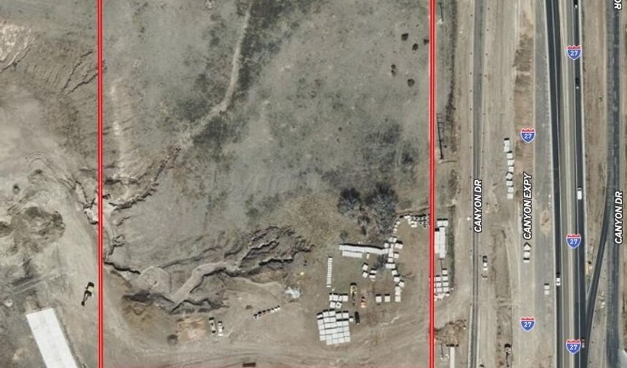 8 4 Ac Interstate 27, Amarillo, TX 79119 - 0 Beds, 0 Bath