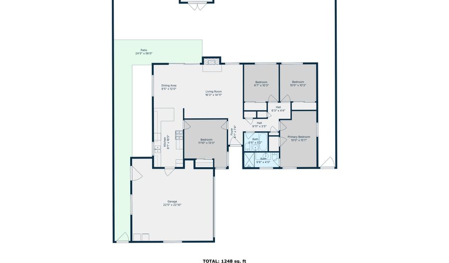 1087 Milligan Dr, Camarillo, CA 93010 - 4 Beds, 2 Bath