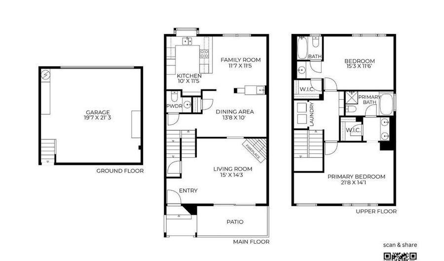 1006 Arcadia D, Arcadia, CA 91007 - 2 Beds, 3 Bath