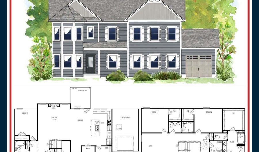 202 Silvercrest 154, Acworth, GA 30101 - 5 Beds, 4 Bath