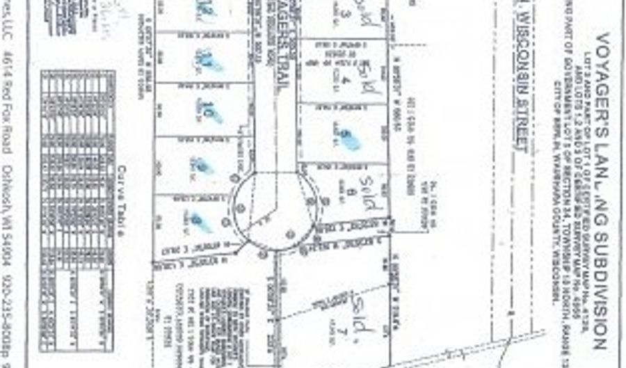VOYAGERS Trail Lot 2, Berlin, WI 54923 - 0 Beds, 0 Bath