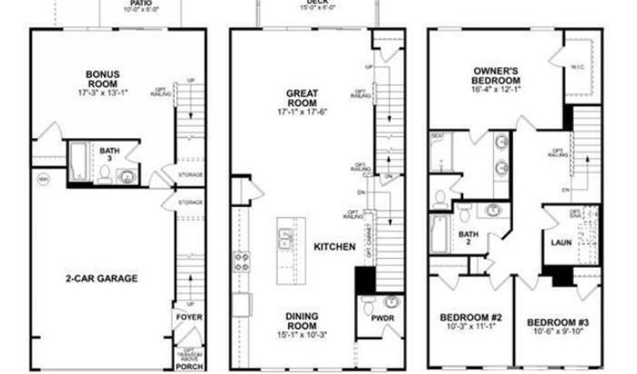 2872 Macintosh Woods Dr, Apex, NC 27502 - 4 Beds, null Bath
