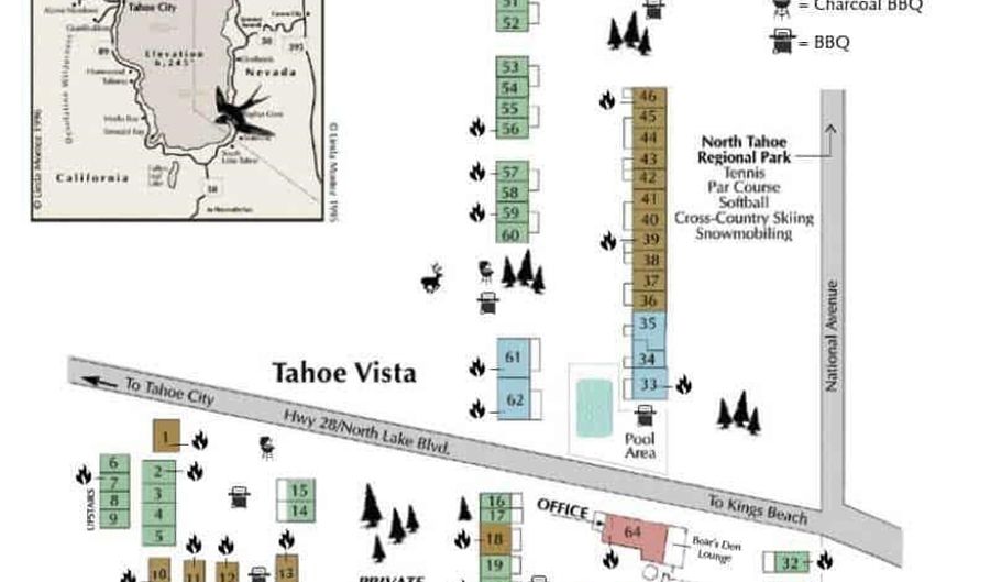 6943 N Lake Blvd 62, Tahoe Vista, CA 96148 - 2 Beds, 1 Bath