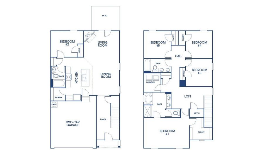 2843 Saltwater Bnd, Beech Island, SC 29842 - 5 Beds, 3 Bath