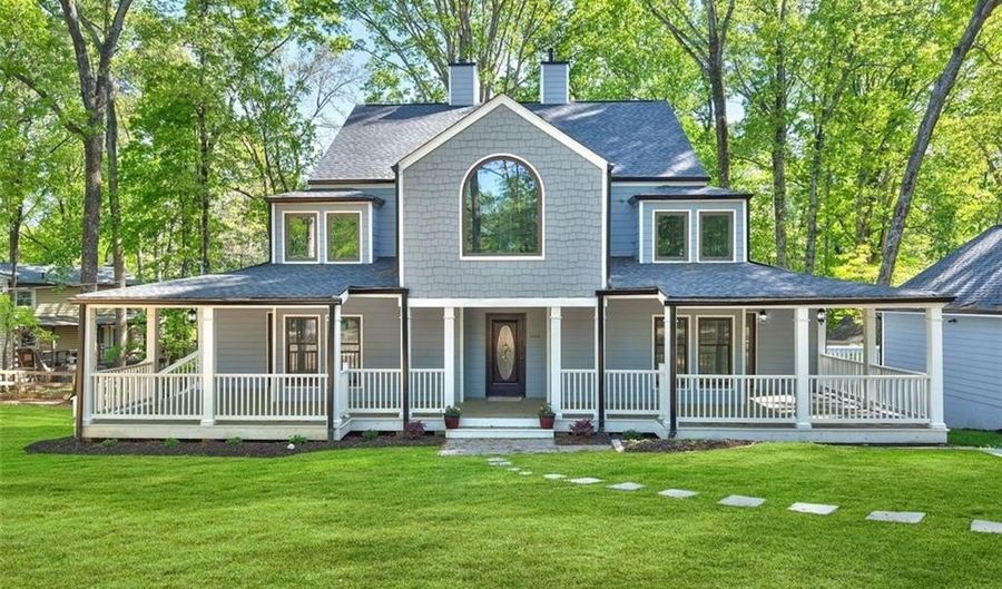 100 Little Ridge Rd, Berkeley Lake, GA 30096 - 5 Beds, 4 Bath
