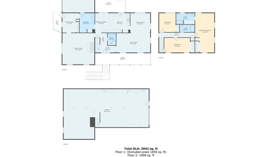 7 Haith Dr, Asheville, NC 28801 - 3 Beds, 2 Bath