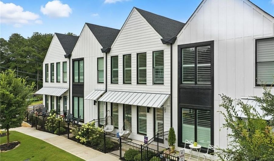 107 Pearl St, Woodstock, GA 30188 - 3 Beds, 3 Bath