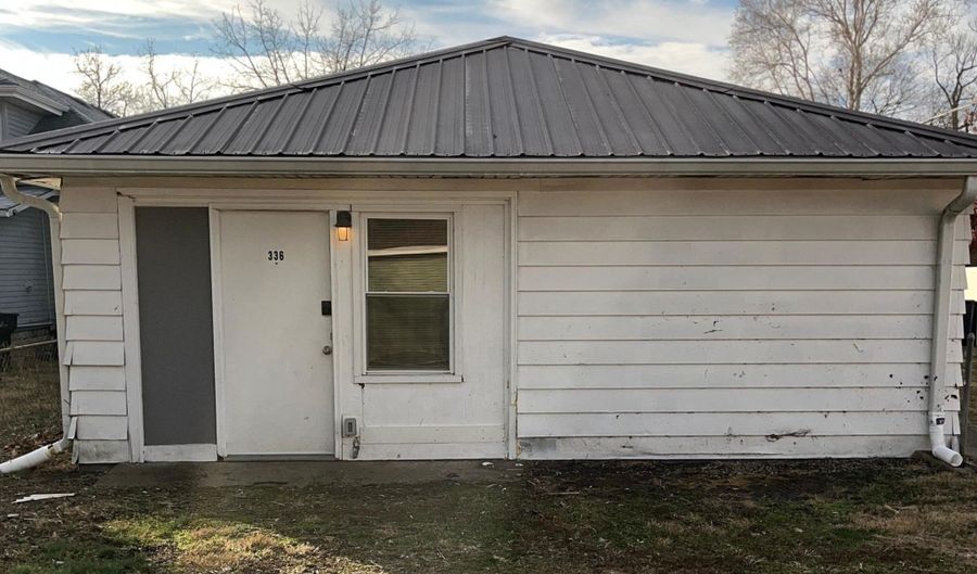 336 W 6th St, Anderson, IN 46016 - 1 Beds, 1 Bath