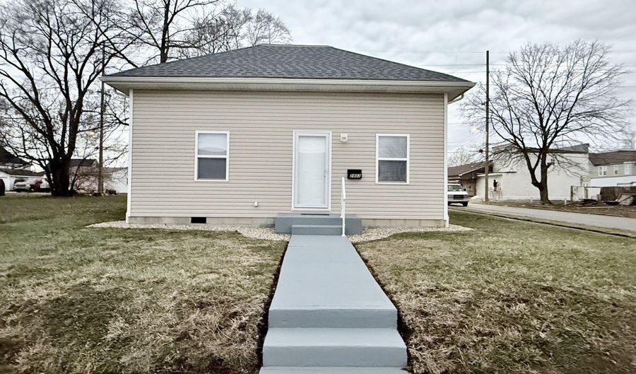 2803 E Lynn St, Anderson, IN 46016 - 3 Beds, 1 Bath