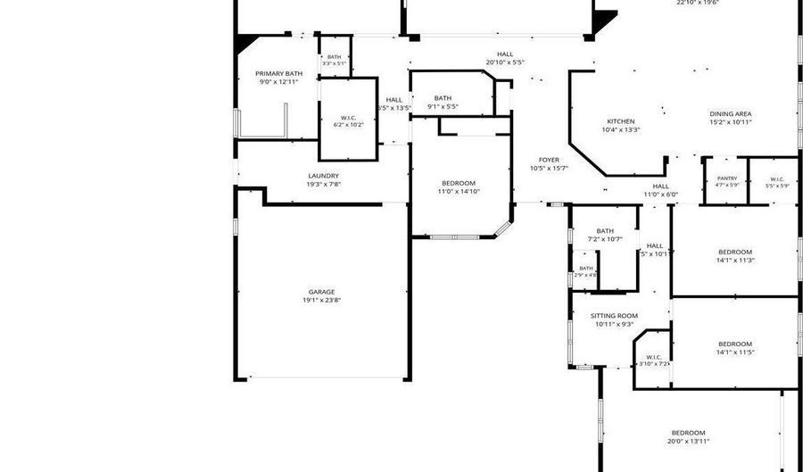 2067 W REMINGTON Dr, Chandler, AZ 85286 - 5 Beds, 3 Bath