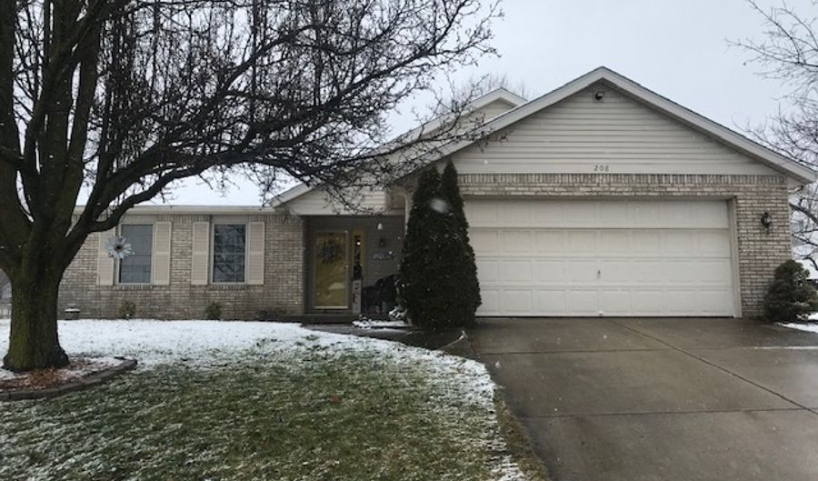 208 Castlewood Ct, Lafayette, IN 47905 - 3 Beds, 2 Bath