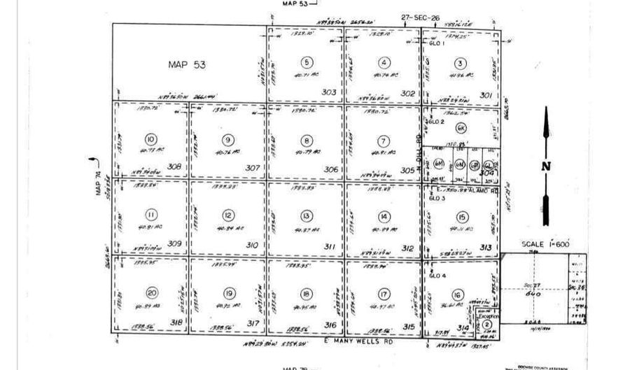 40 74 Acre N Dill Rd 302, Portal, AZ 85632 - 0 Beds, 0 Bath