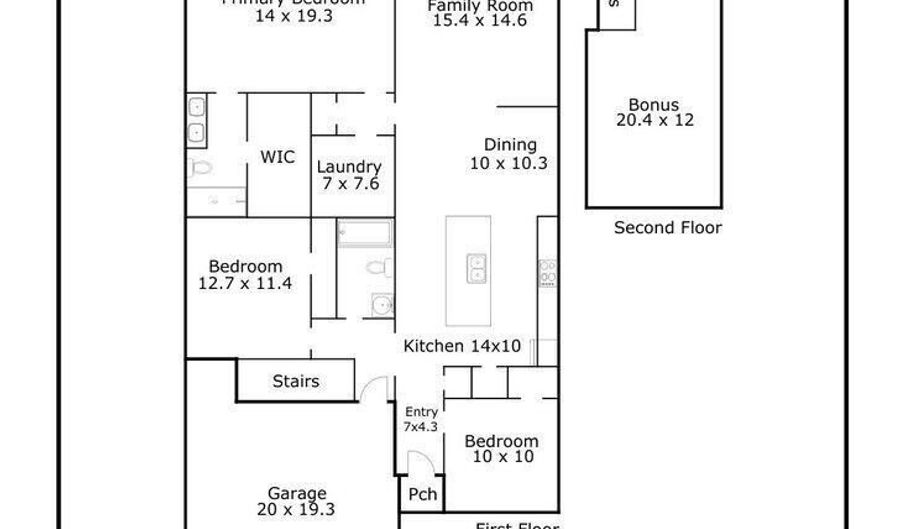 49 Paige Stone Way, Angier, NC 27501 - 3 Beds, 2 Bath