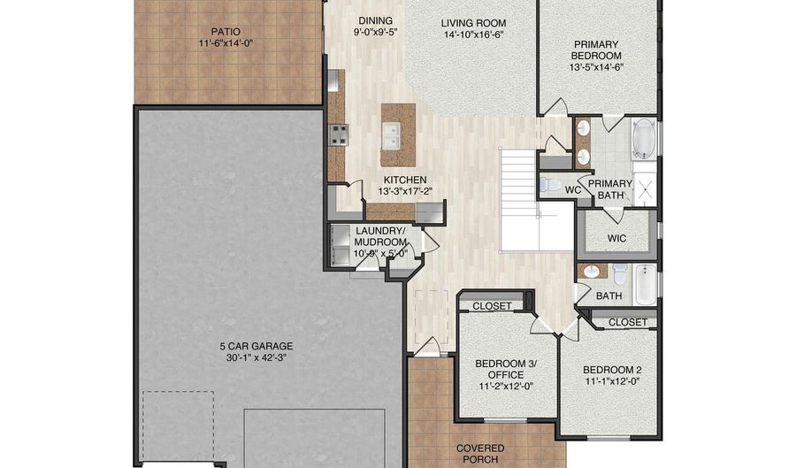 3635 N Denali Ct, Aurora, CO 80019 - 3 Beds, 2 Bath