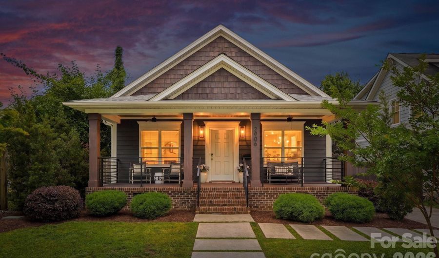 2906 Georgia Ave, Charlotte, NC 28205 - 3 Beds, 2 Bath