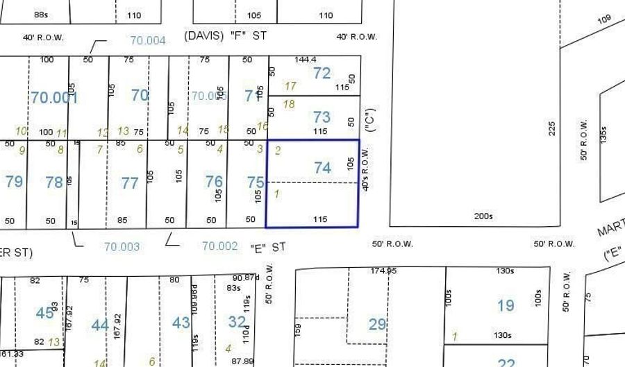C St lot 1 & 2, Alexander City, AL 35010 - 0 Beds, 0 Bath