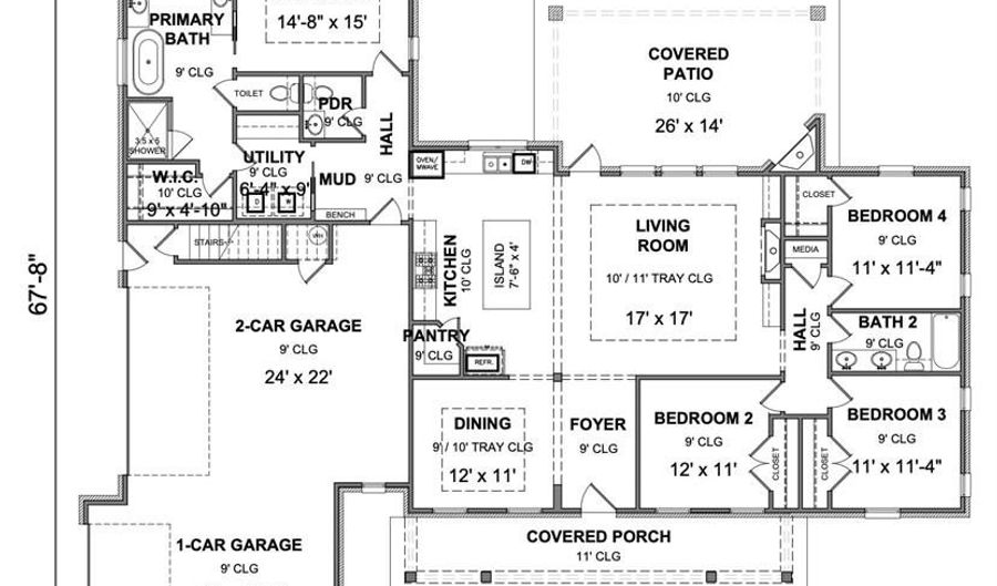8080 Longbow, Arcadia, OK 73007 - 4 Beds, 3 Bath