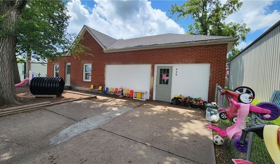 406 S Main St, Archie, MO 64725 - 0 Beds, 0 Bath