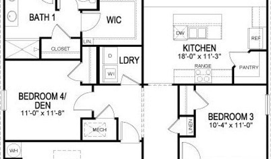 1312 EIDSON St, Athens, AL 35611 - 4 Beds, 2 Bath