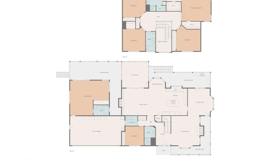 502 Los Alamos Rd, Santa Rosa, CA 95409 - 6 Beds, 4 Bath