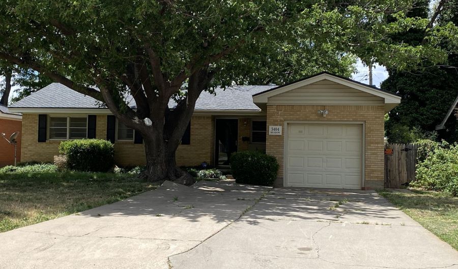 3404 MEADOW Dr, Amarillo, TX 79109 - 4 Beds, 2 Bath