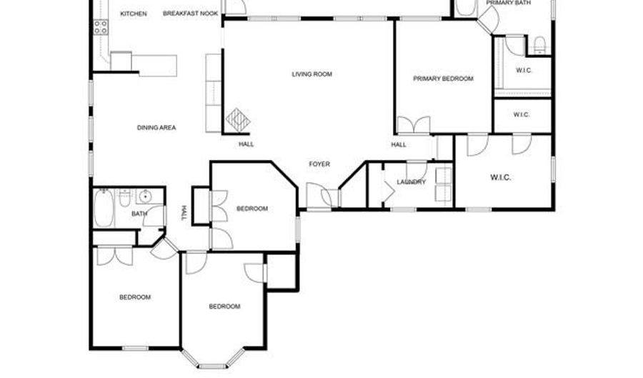 5401 N 435 Rd, Adair, OK 74330 - 4 Beds, 2 Bath