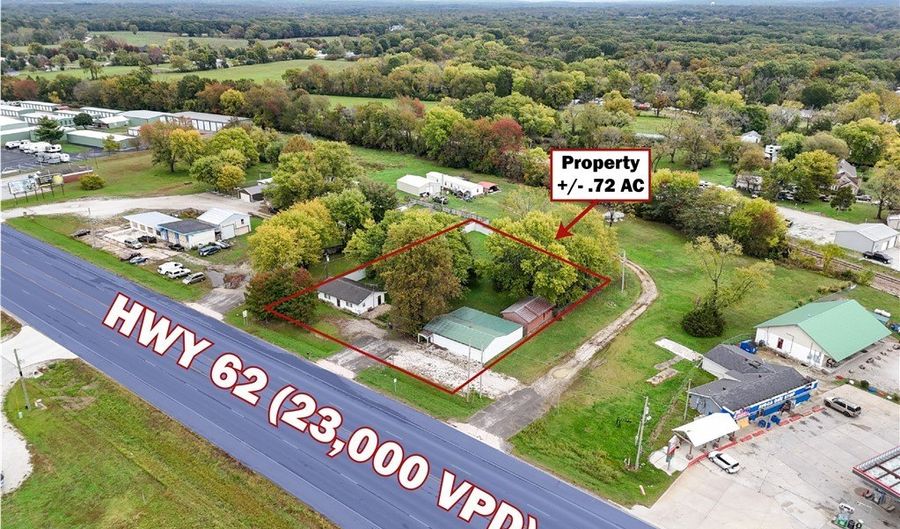 150 N Hwy 62, Avoca, AR 72711 - 2 Beds, 1 Bath