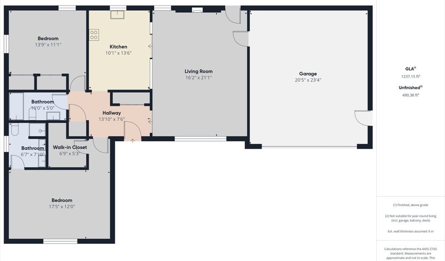 3776 Cameron Ct, Anderson, IN 46012 - 2 Beds, 2 Bath