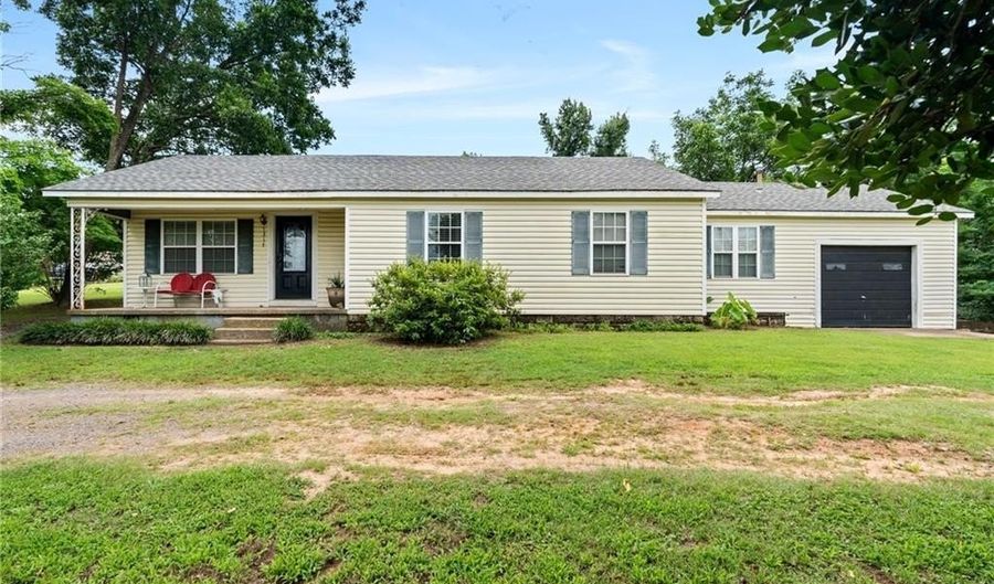 1317 Highway 9a, Arkoma, OK 74901 - 3 Beds, 1 Bath