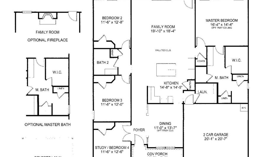 4020 Fletcher Rd Lot 182, Bailey, NC 27807 - 4 Beds, 2 Bath