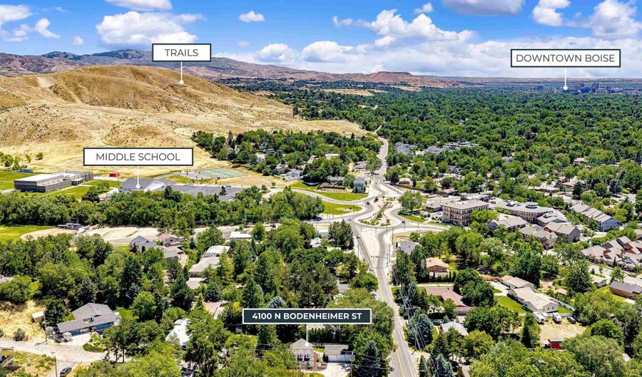 4100 N Bodenheimer St, Boise, ID 83703 - 4 Beds, 3 Bath