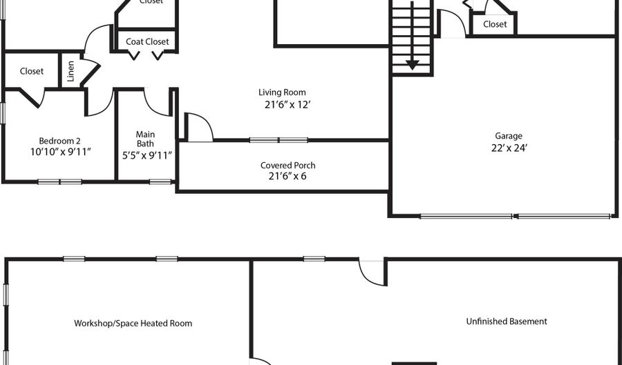 141 Scenic Hill Rd, Charlestown, NH 03603 - 2 Beds, 2 Bath