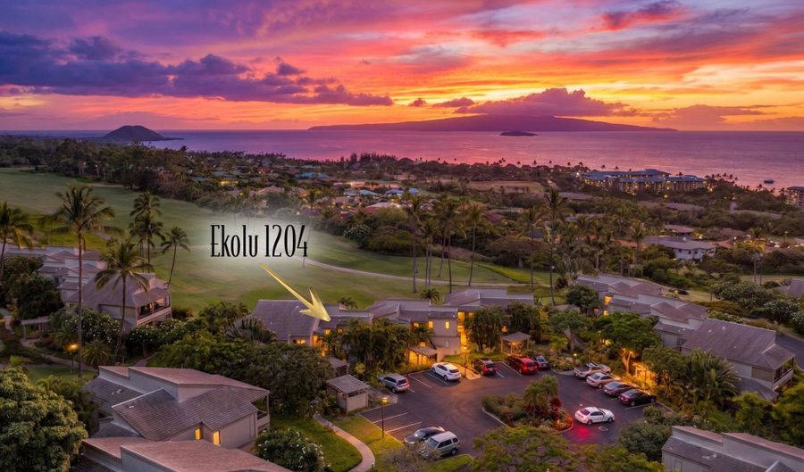 10 WAILEA EKOLU Pl 1204, Kihei, HI 96753 - 1 Beds, 2 Bath