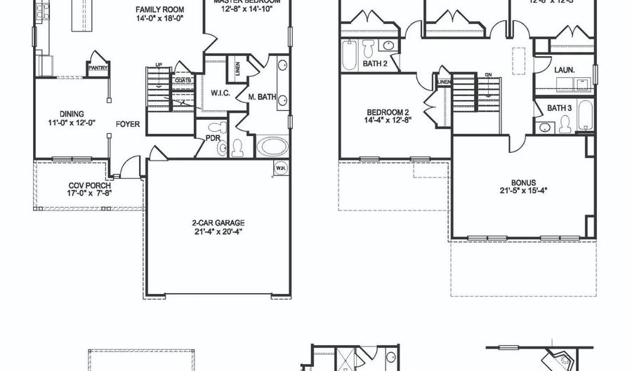 9427 Byron Ct Lot 211, Bailey, NC 27807 - 4 Beds, 5 Bath