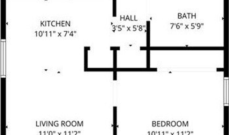 118 YORKE St A, Belle Chasse, LA 70037 - 1 Beds, 1 Bath
